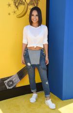 BECKY G at Despicable Me 3 Premiere in Los Angeles 06/24/2017