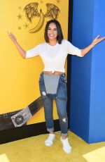 BECKY G at Despicable Me 3 Premiere in Los Angeles 06/24/2017