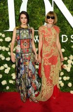 BEE SHAFFER at Tony Awards 2017 in New York 06/11/2017