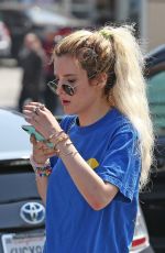 BELLA and DANI THORNE Leaves a Gym in Los Angeles 06/01/2017