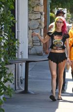 BELLA and DANI THORNE Out and About in Los Angeles 06/03/2017