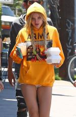 BELLA and DANI THORNE Out and About in Los Angeles 06/03/2017