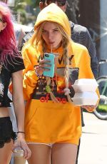 BELLA and DANI THORNE Out and About in Los Angeles 06/03/2017