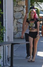 BELLA and DANI THORNE Out and About in Los Angeles 06/03/2017