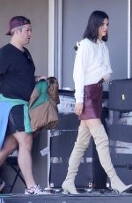 BELLA HADID and KENDALL JENNER on the Set of a Photoshoot in Los Angeles 06/19/2017