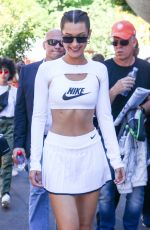 BELLA HADID Arrives at 2017 French Open at Roland Garros in Paris 06/10/2017