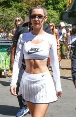 BELLA HADID Arrives at 2017 French Open at Roland Garros in Paris 06/10/2017