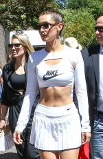 BELLA HADID Arrives at 2017 French Open at Roland Garros in Paris 06/10/2017