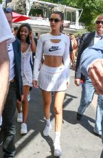 BELLA HADID Arrives at 2017 French Open at Roland Garros in Paris 06/10/2017