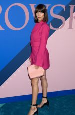 BELLA HADID at CFDA Fashion Awards in New York 06/05/2017