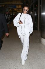 BELLA HADID at Los Angeles International Airport 06/21/2017