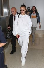 BELLA HADID at Los Angeles International Airport 06/21/2017