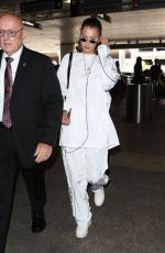 BELLA HADID at Los Angeles International Airport 06/21/2017
