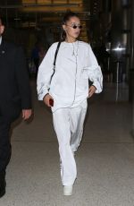 BELLA HADID at Los Angeles International Airport 06/21/2017