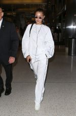 BELLA HADID at Los Angeles International Airport 06/21/2017