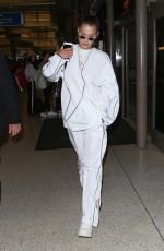 BELLA HADID at Los Angeles International Airport 06/21/2017
