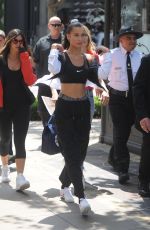 BELLA HADID at Nike Event at a Nike Store in Los Angeles 06/03/2017