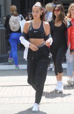 BELLA HADID at Nike Event at a Nike Store in Los Angeles 06/03/2017