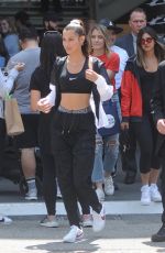 BELLA HADID at Nike Event at a Nike Store in Los Angeles 06/03/2017