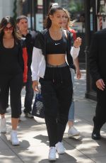 BELLA HADID at Nike Event at a Nike Store in Los Angeles 06/03/2017