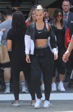 BELLA HADID at Nike Event at a Nike Store in Los Angeles 06/03/2017