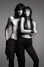 BELLA HADID for Nars Cosmetics, Fall 2017 Campaign
