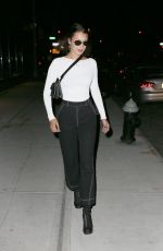BELLA HADID Leaves Gigi