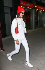 BELLA HADID Leaves Her Apartment in New York 06/08/2017