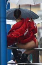 BELLA HADID on the Set of a Photoshoot in Venice 06/28/2017