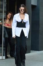 BELLA HADID Out and About in New York 06/12/2017