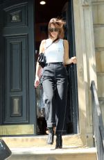 BELLA HADID Out and About in New York 06/13/2017