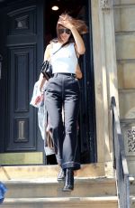 BELLA HADID Out and About in New York 06/13/2017