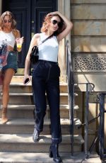 BELLA HADID Out and About in New York 06/13/2017