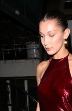 BELLA HADID Out for Dinner in West Hollywood 06/18/2017