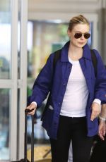 BELLA HEATHCOTE Aarrives in Vancouver 06/20/2017