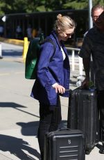 BELLA HEATHCOTE Aarrives in Vancouver 06/20/2017