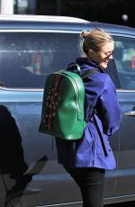 BELLA HEATHCOTE Aarrives in Vancouver 06/20/2017