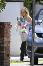 BELLA THORNE Arrives at Her Home in Sherman Oaks 06/13/2017