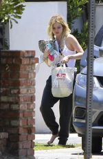 BELLA THORNE Arrives at Her Home in Sherman Oaks 06/13/2017