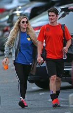 BELLA THORNE at Her Ex Boyfriends Soccer Game in Los Angeles 06/01/2017