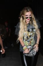 BELLA THORNE at Peppermint Club in West Hollywood 06/05/2017