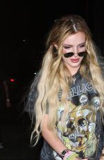 BELLA THORNE at Peppermint Club in West Hollywood 06/05/2017