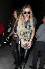 BELLA THORNE at Peppermint Club in West Hollywood 06/05/2017