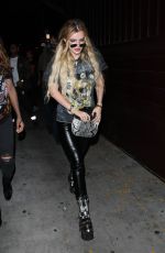 BELLA THORNE at Peppermint Club in West Hollywood 06/05/2017