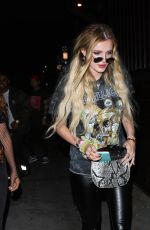 BELLA THORNE at Peppermint Club in West Hollywood 06/05/2017