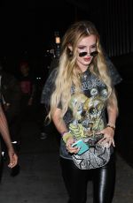 BELLA THORNE at Peppermint Club in West Hollywood 06/05/2017