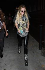 BELLA THORNE at Peppermint Club in West Hollywood 06/05/2017