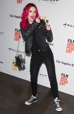 BELLA THORNE at You Get Me Premiere in Culver City 06/19/2017