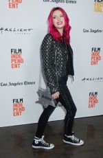 BELLA THORNE at You Get Me Premiere in Culver City 06/19/2017