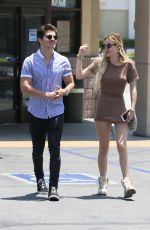 BELLA THORNE Leaves Rite Aid in Studio City 06/05/2017